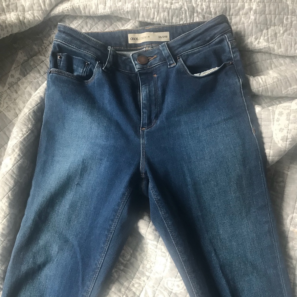 ASOS Ridley skinny jeans!